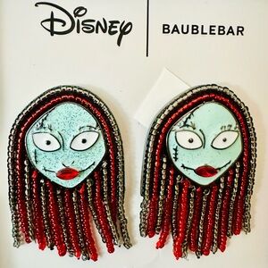 BaubleBar Disney Sally Earrings from‎ Nightmare Before Christmas New In Box